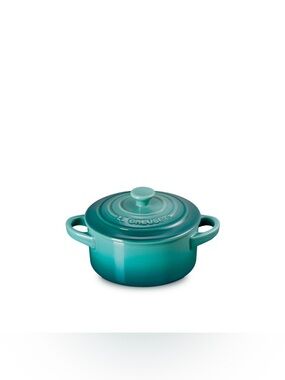 Le Creuset Mini Round Cocotte - Bleu Riviera